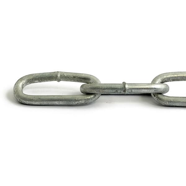 Habo Kätting Varmgalv 5mm Lång Länk 2m SB