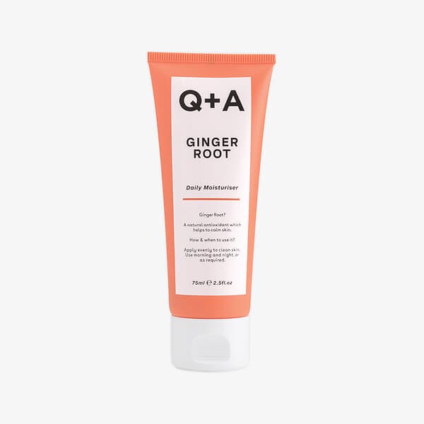 Q+A Ginger Root Daily Moisturiser 75ml