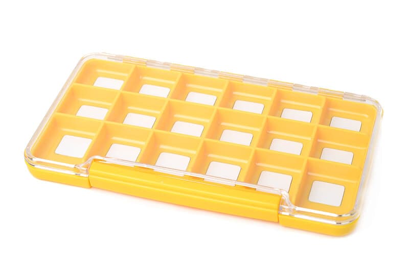 Flydressing Yellow Box 18 Compartments