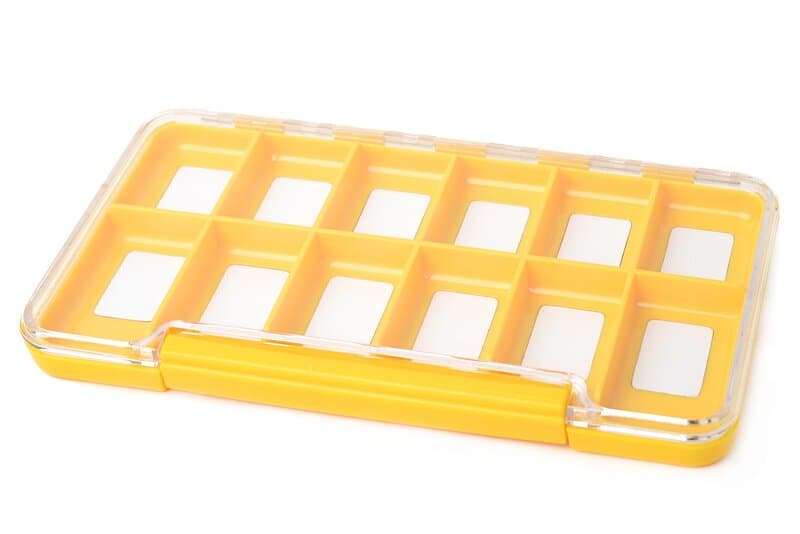 Flydressing Yellow Box 12 Compartments