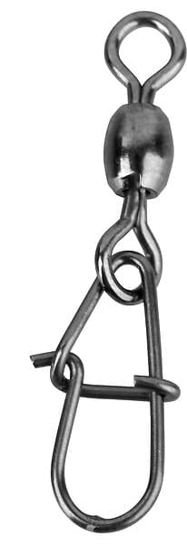 Savage Gear Eggsnap Swivel M #2 23kg 10 pack