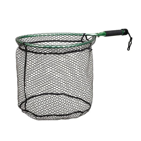 McLean Rubber Net Håv med Våg Olive Small (R112)