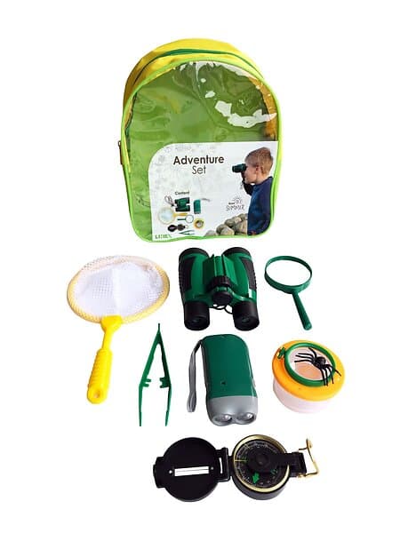 Adventure Set Insektsletare Ryggsäck