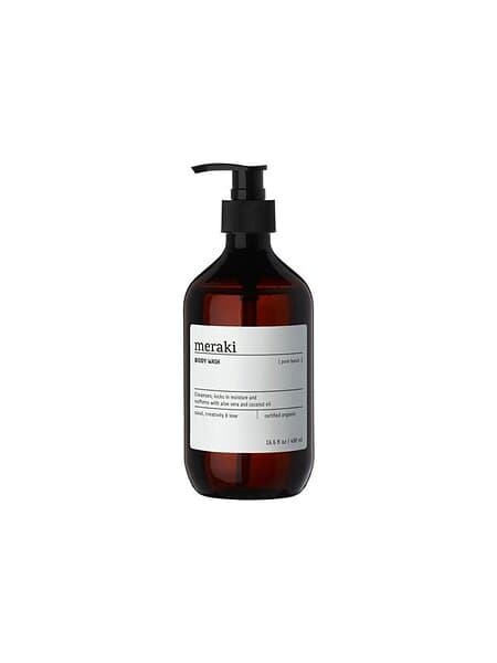 Meraki Body Wash Pure Basic 490ml