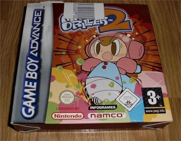 Mr. Driller 2 (GBA)