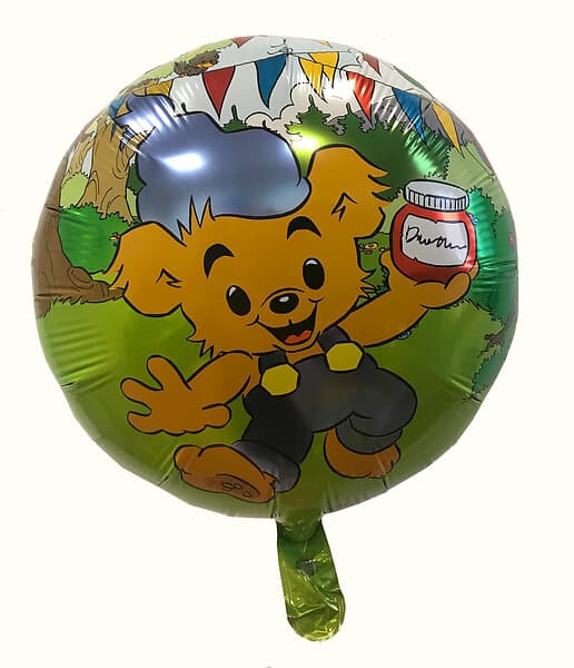 Folieballong Bamse