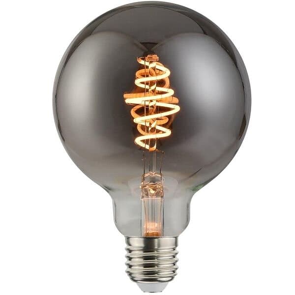 Armaturhantverk E27 G95 Deco Dim glödlampa