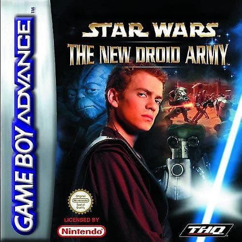 Star Wars Episode II: The New Droid Army (GBA)