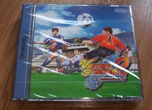 Virtua Striker 2 (DC)