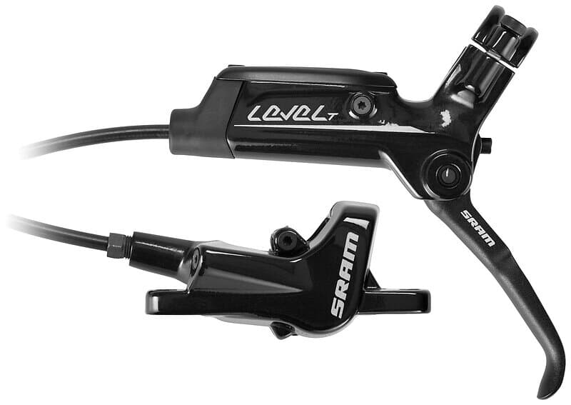 SRAM Level T Front Brakes Svart 160/170/180/200 mm