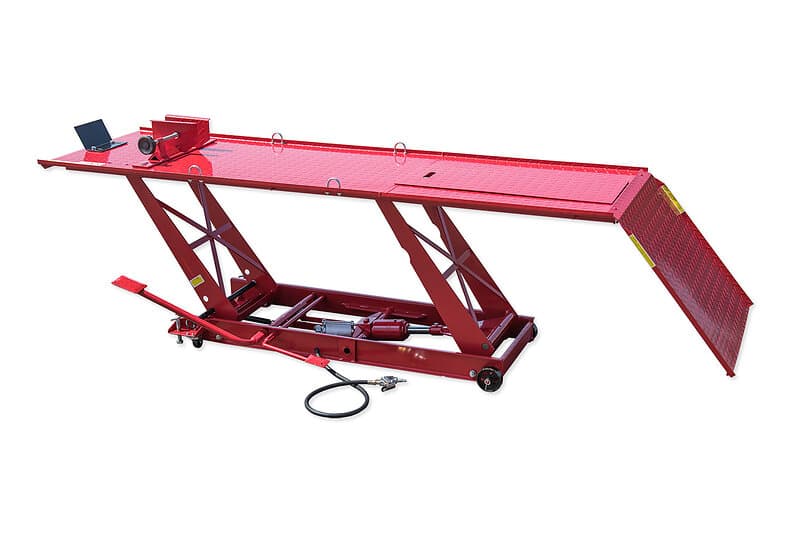 Hawk Mclyft 500kg, saxlyft luftstyrd
