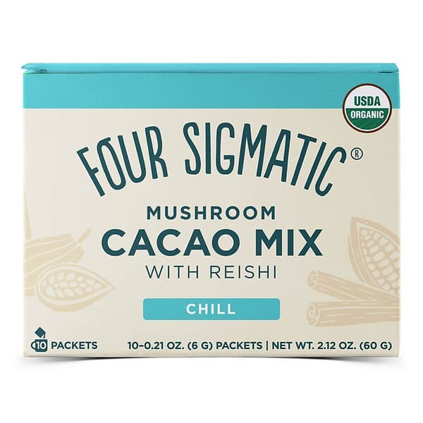 Four Sigmatic Mushroom Hot Cacao Mix with Reishi