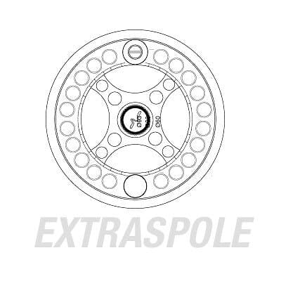 Vision XLV Svart Extraspole 5/6