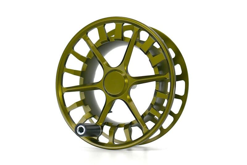 Lamson Waterworks Guru S-Series Extraspole Olive Green 2-4