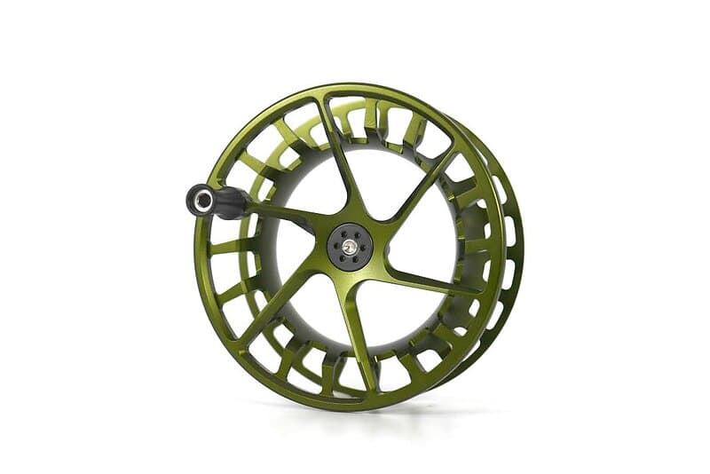 Lamson Waterworks Speedster S-Series Extraspole Olive Green 3-5
