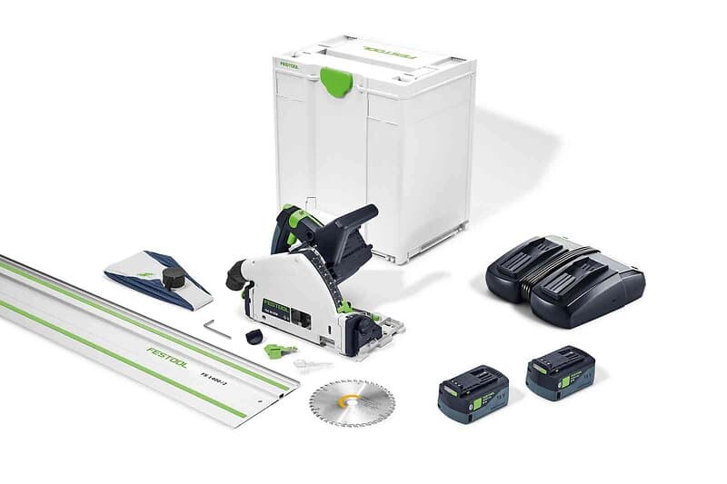 Festool Sänksåg 18 V TSC 55 5,0 KEBI-Plus/XL