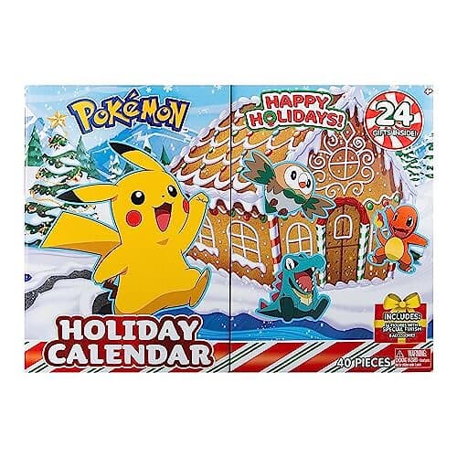 Pokémon Holiday Adventskalender 2023