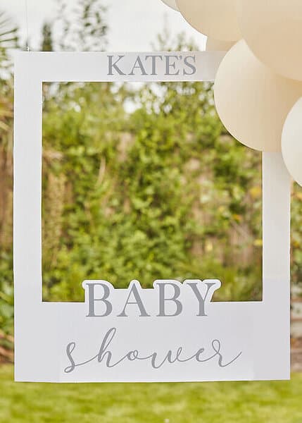 Ginger Ray Fotoprops Fotoram Baby Shower