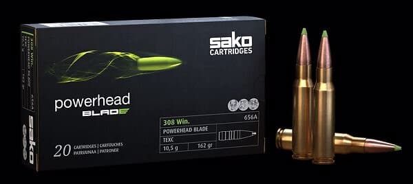 Sako .308 Win Powerhead Blade 10,5g