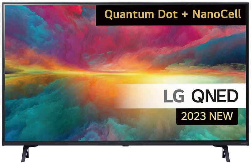 LG 43" 75 4K LCD NanoCell TV (2023) QNED75