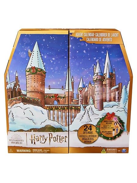 Harry Potter Magic Wand Advent Calendar 2023