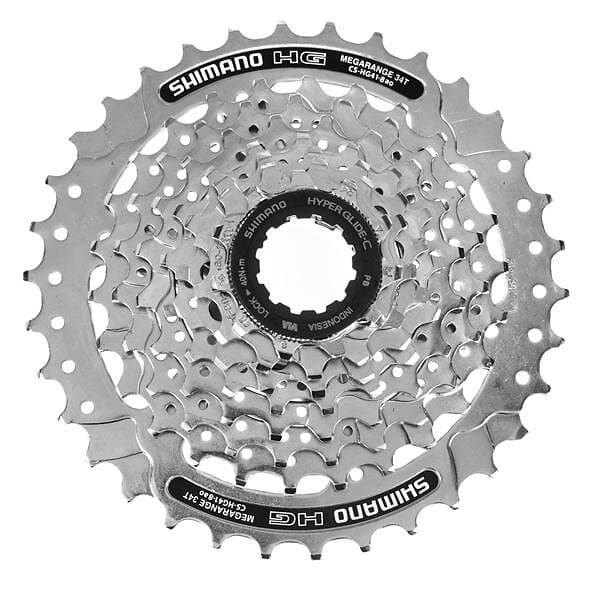 Shimano Kassett 8-vxl 11-34