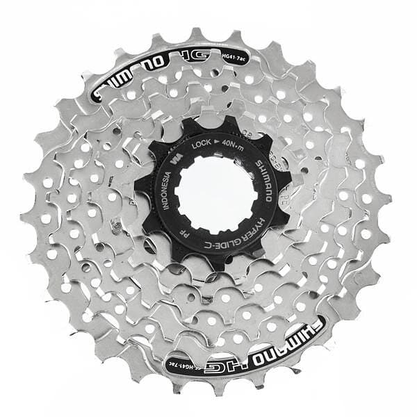 Shimano Kassett 7-vxl 11-28 CS-HG41-7 Acera Bulk