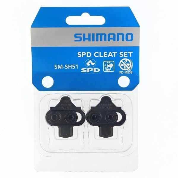 Shimano Pedalkloss SM-SH51 Utan Platta Svart