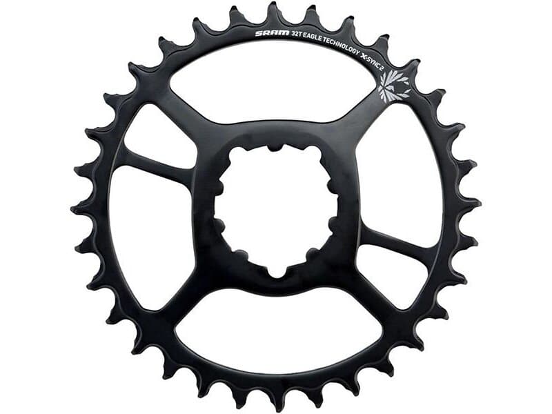 SRAM Chainring 34T DM 1x12 NX Eagle Svart