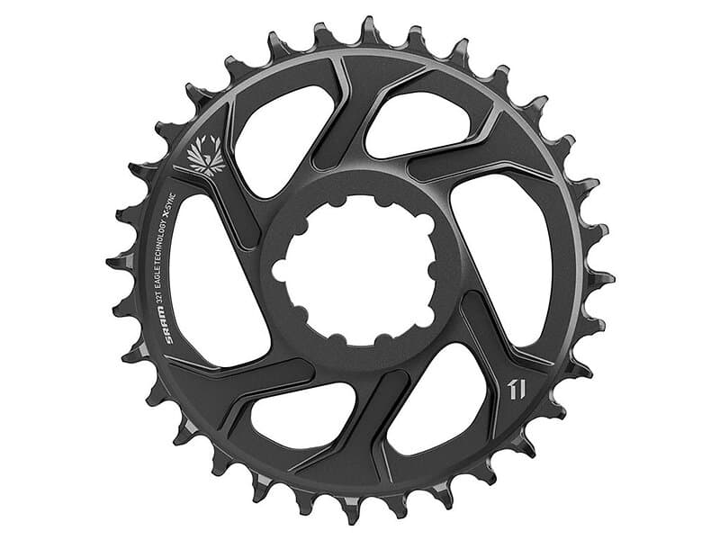 SRAM Chainring Eagle Boost 34T Direct Mount Svart