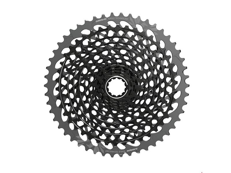 SRAM Kassett X01 Eagle 12-Spd Svart