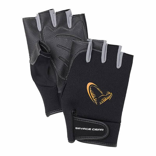 Savage Gear Half Finger Glove (Herr)