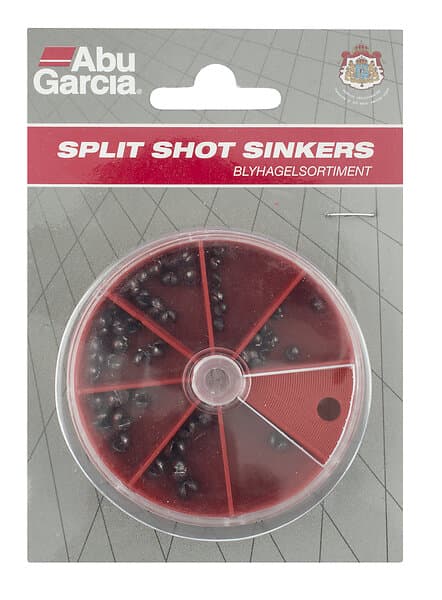 ABU Garcia Sortiment Blyhagelsnurra