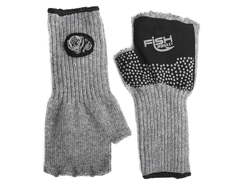Fish Monkey Bauers Grandma Wooly Handskar
