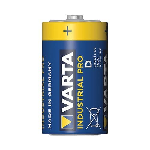 Varta Batteri Industrial Alkaliskt Lr20/4020 D 1,5V