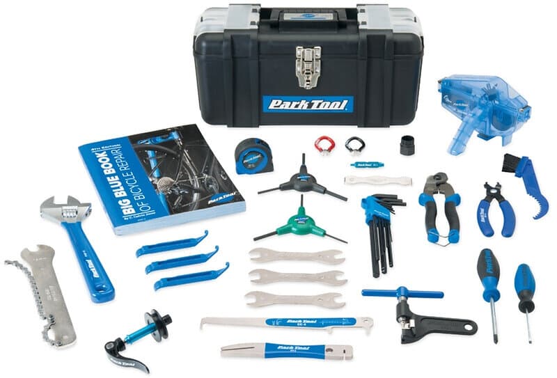 Park Tool Ak-5 Advanced Mechanic Kit Blå