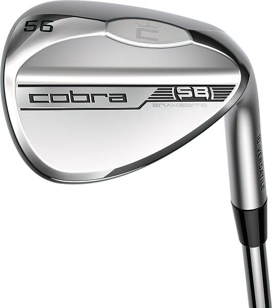 Cobra Snakebite V Silver Wedge