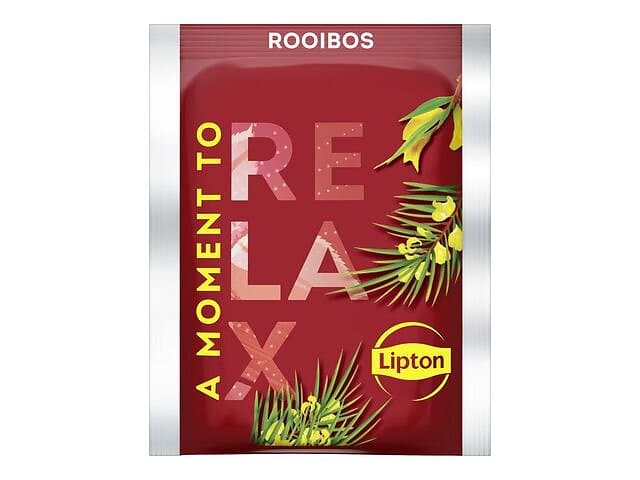 Lipton Te Relax Rooibos Infusion 25/FP