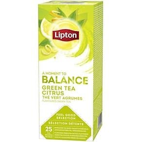 Lipton Te påse Green Tea Citrus 25/FP