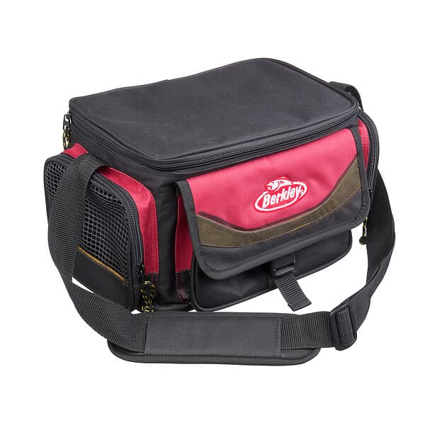 Berkley System Bag Including Four Bait Bags