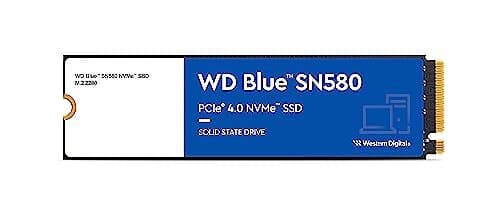 WD Blue SN580 M.2 2280 2TB