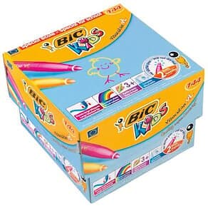 BIC Fiberpenna kids Visacolor XL 144/FP