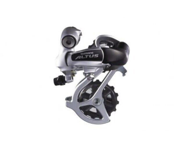 Shimano Bakväxel 7-8 delat Altus, silver