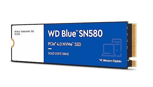 WD Blue SN580 M.2 2280 500GB
