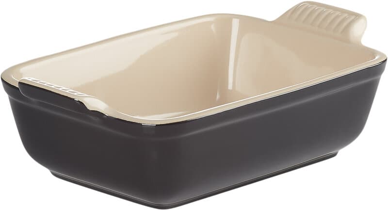 Le Creuset Heritage rektangulärt fat 19 cm