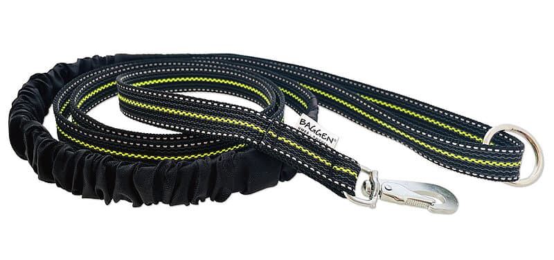 Baggen Expanderkoppel Reflex/Antiglid 1,8m x 20mm gul/bgb