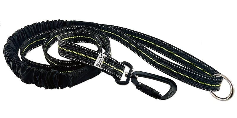 Baggen Expanderkoppel Reflex/Antiglid 3,5m x 25mm grå/twistlock