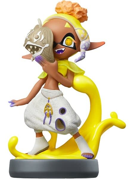 Nintendo Amiibo Shiver Big Man and Frye (Splatoon Collection)