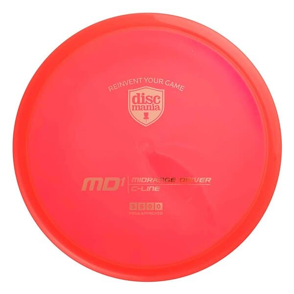 Discmania C-Line MD1 Red 178g