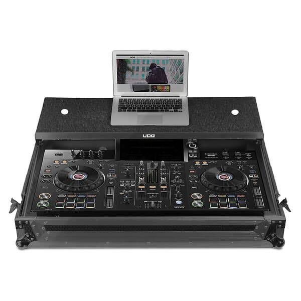 UDG Ultimate Flightcase XDJ-RX3 Black Plus